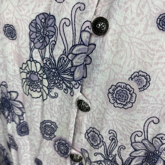 Lucky Brand, Floral Blouse - Picture 5 of 10